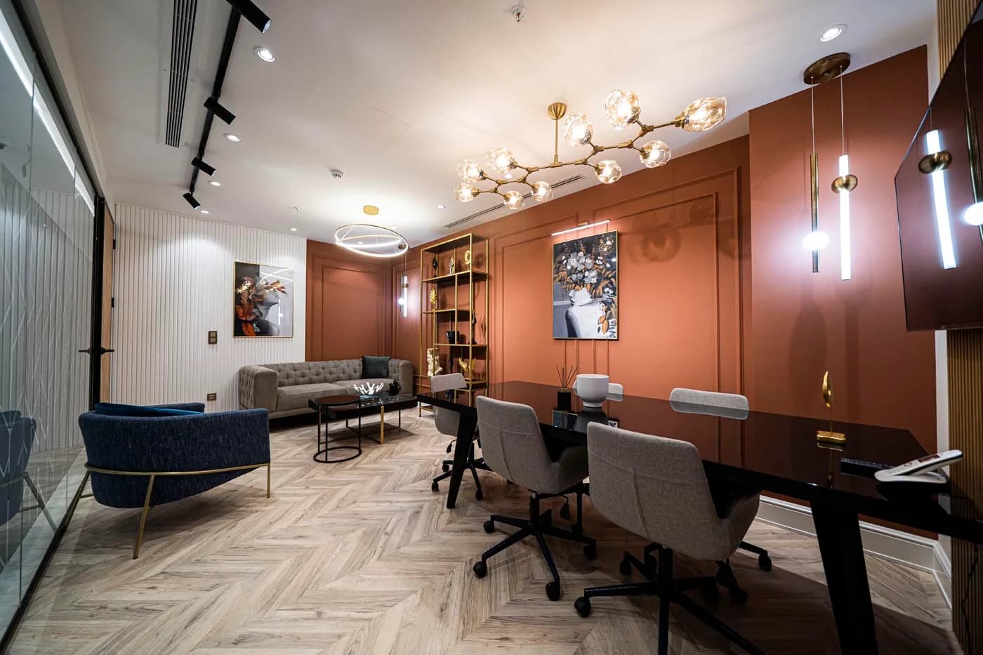 Consultation room at Auradentis where treatment plans and quotes are discussed